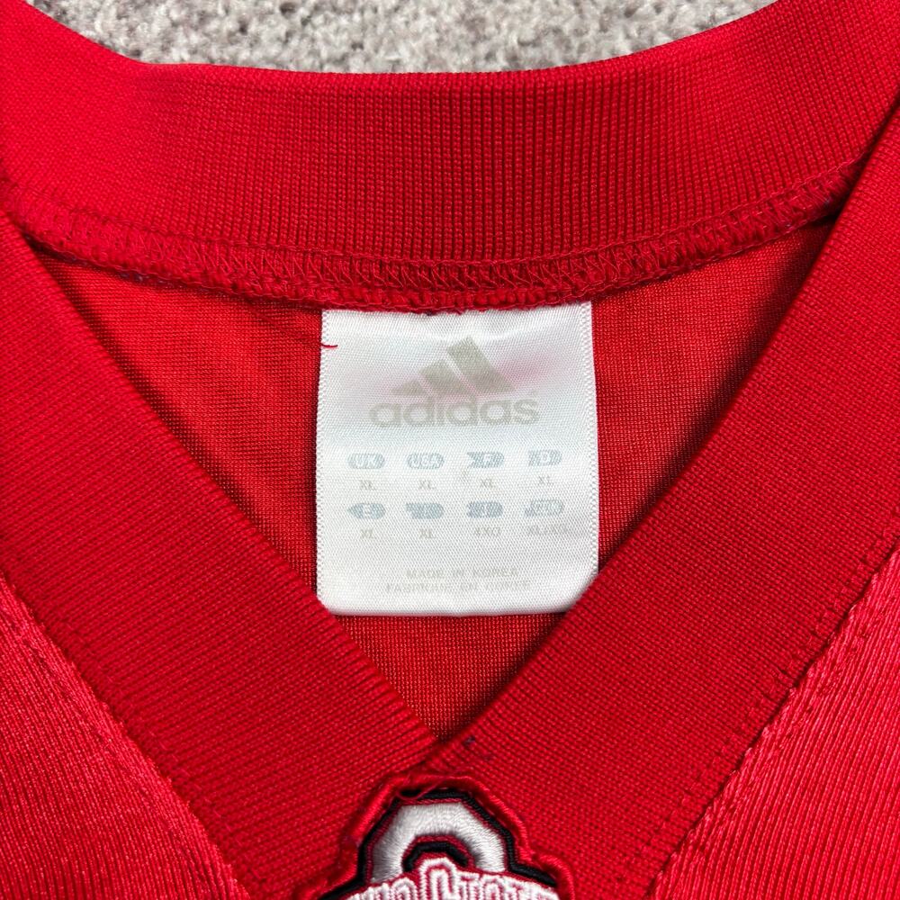 Vintage Adidas Ohio State Football Jersey #80 size XL - Picture 5 of 9